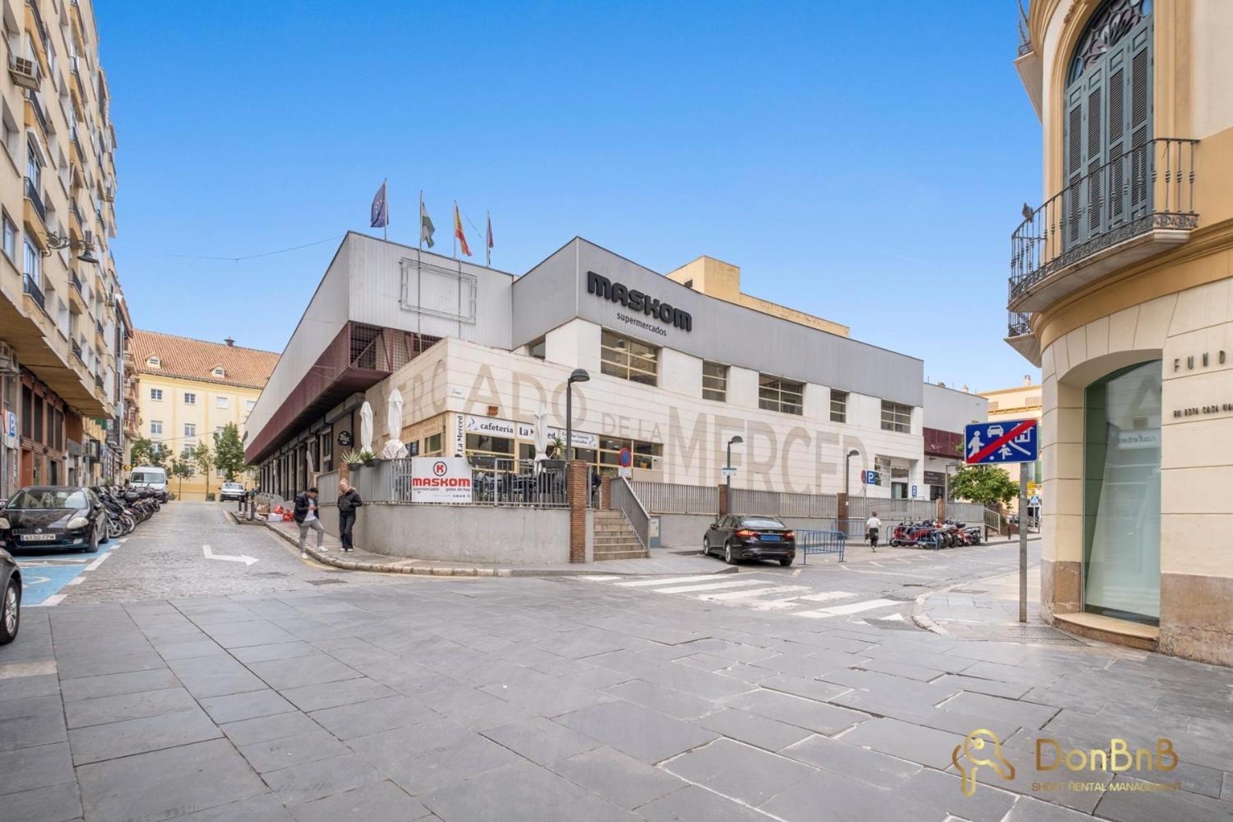 Flat With Balcony Apartment Málaga