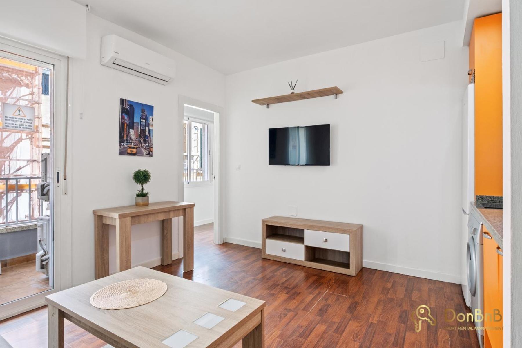 Apartment Flat With Balcony Málaga