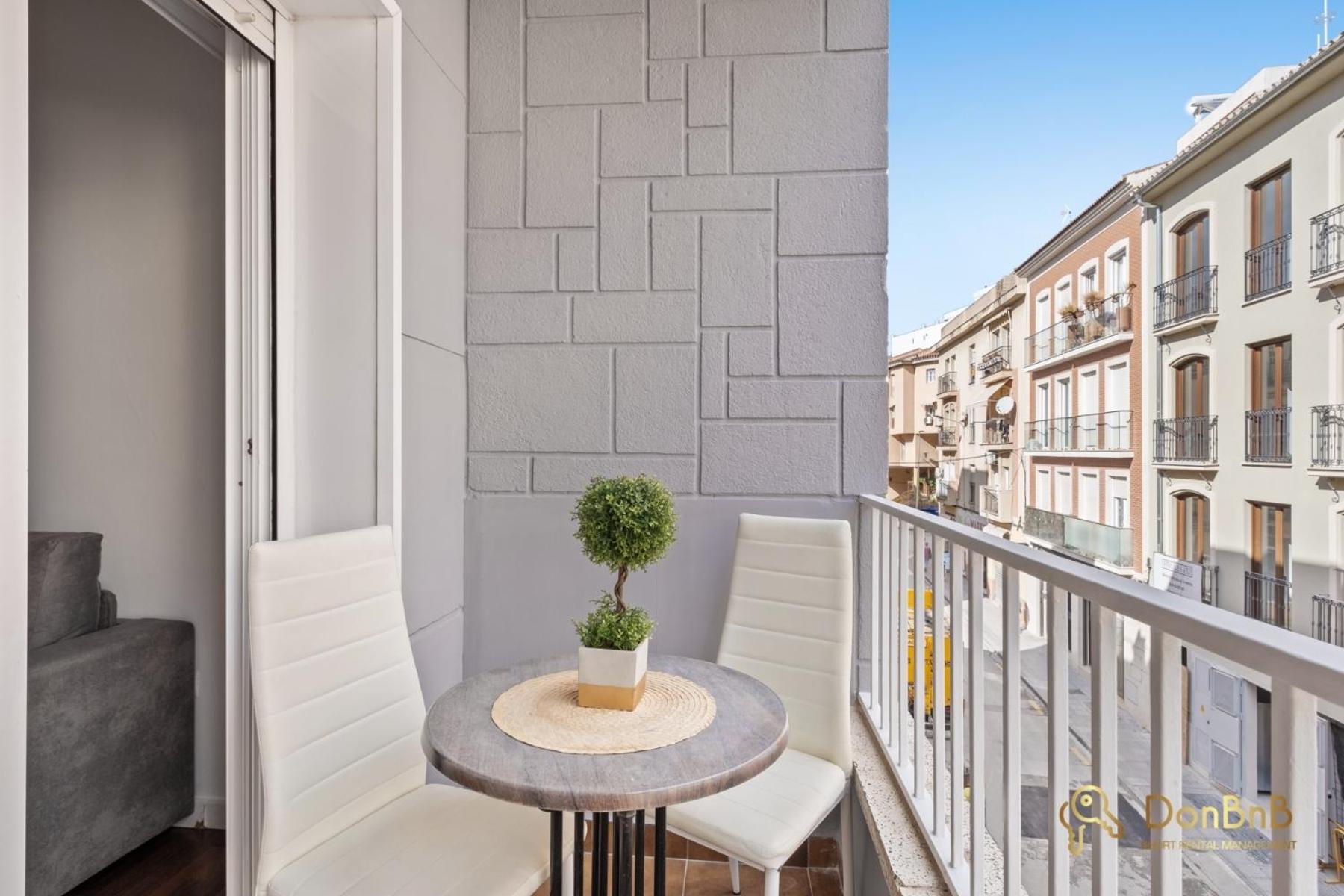 Lejlighed Flat With Balcony Málaga